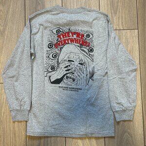 Hypland Graphic Long-Sleeve T-Shirt (Grey)